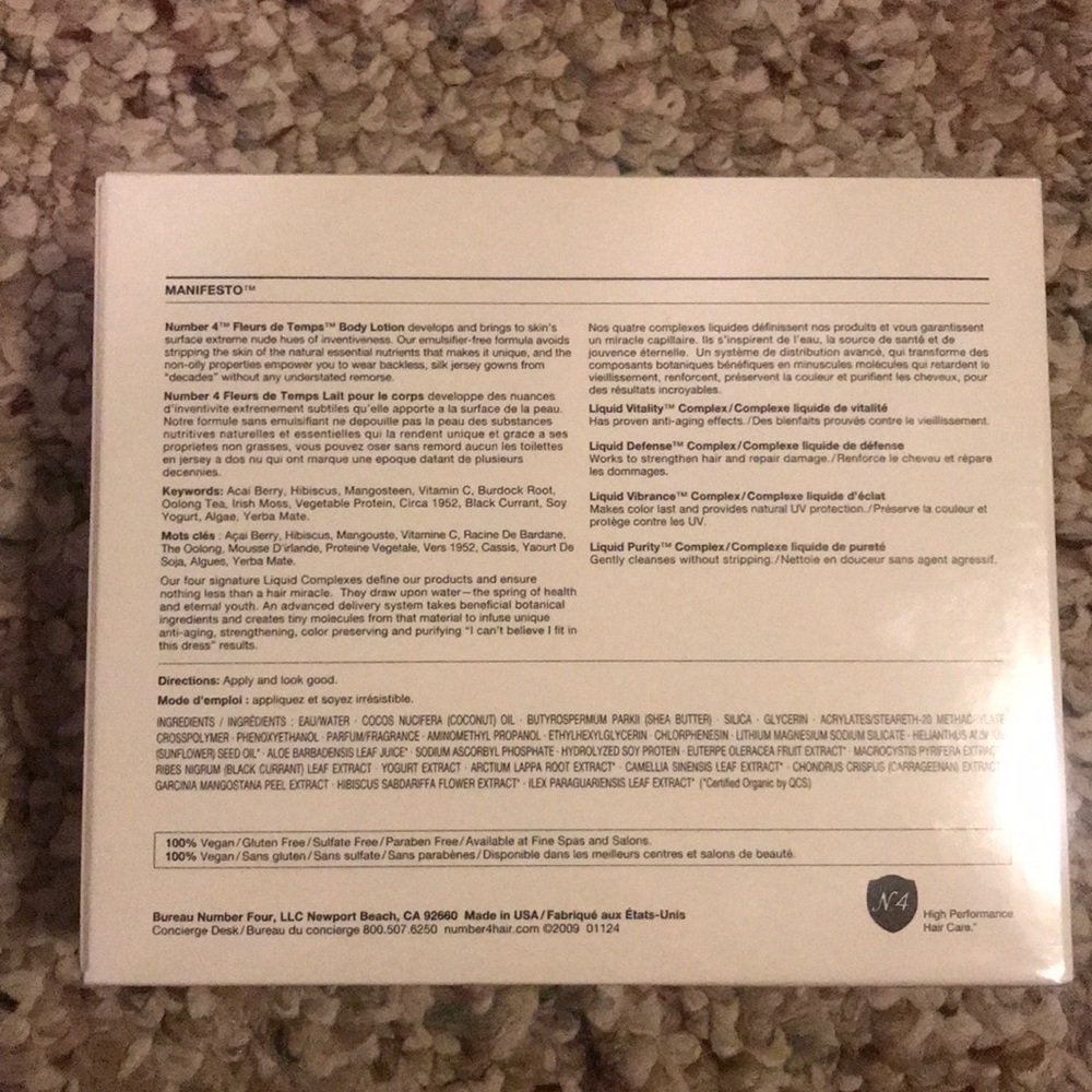 ❤️ Body lotion - Picture 2 of 2